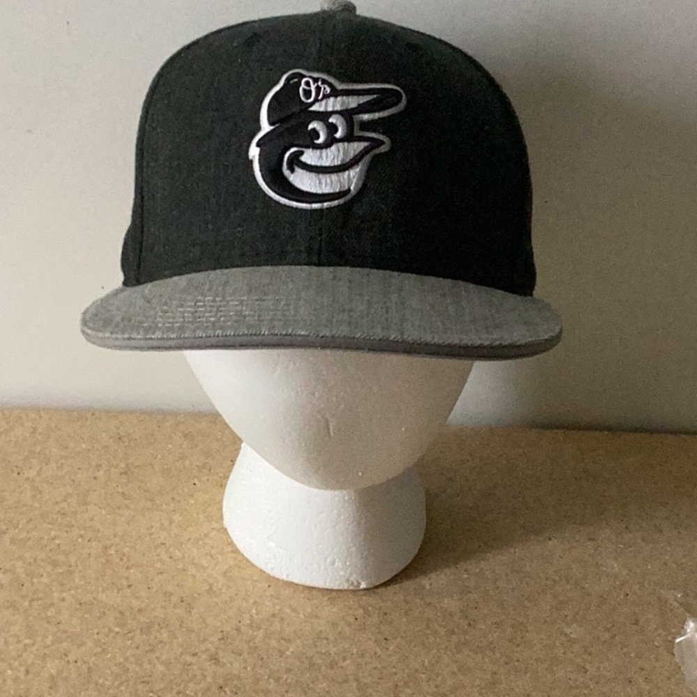 Melonwear Black and Gray Orioles ball cap